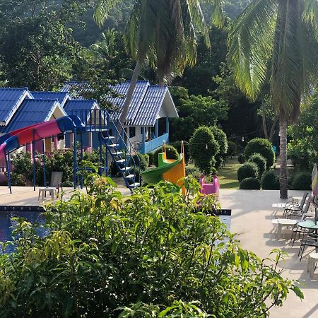 The Mountain View Hat Sai Ri Resort Chumphon Esterno foto