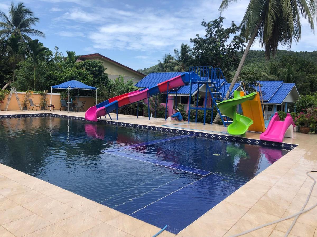 The Mountain View Hat Sai Ri Resort Chumphon Esterno foto