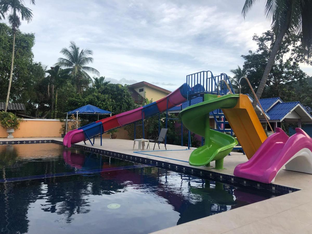 The Mountain View Hat Sai Ri Resort Chumphon Esterno foto