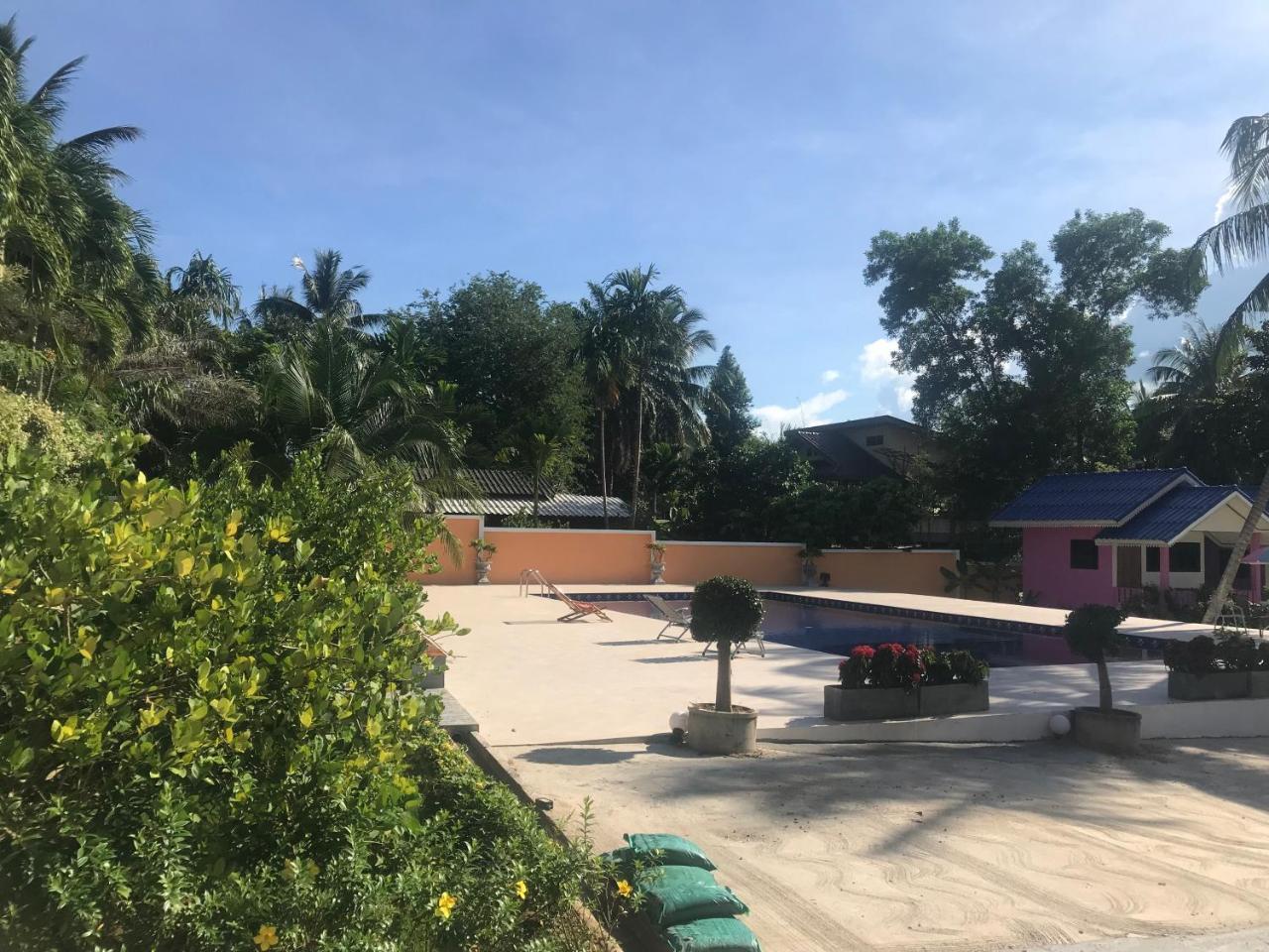 The Mountain View Hat Sai Ri Resort Chumphon Esterno foto