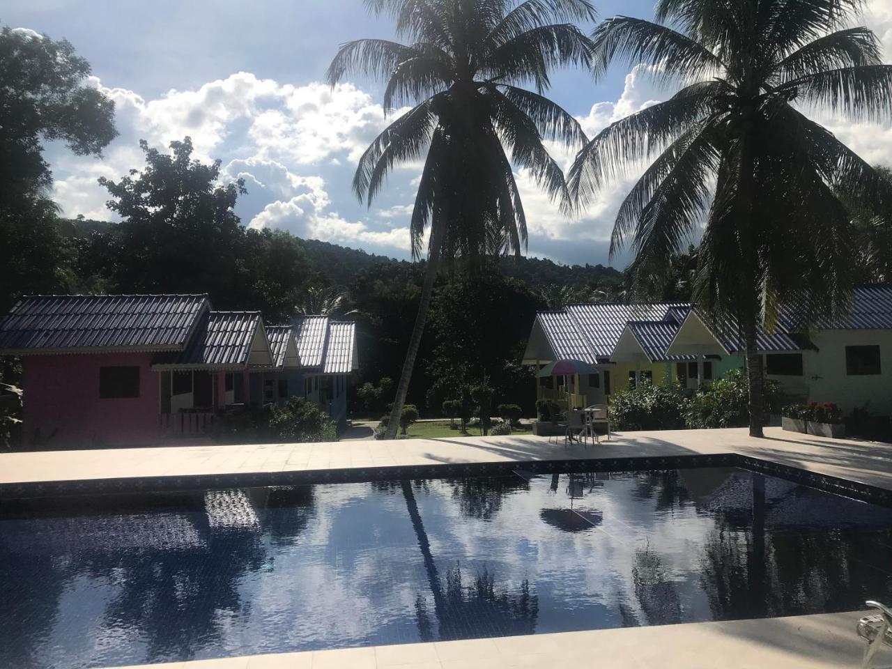The Mountain View Hat Sai Ri Resort Chumphon Esterno foto