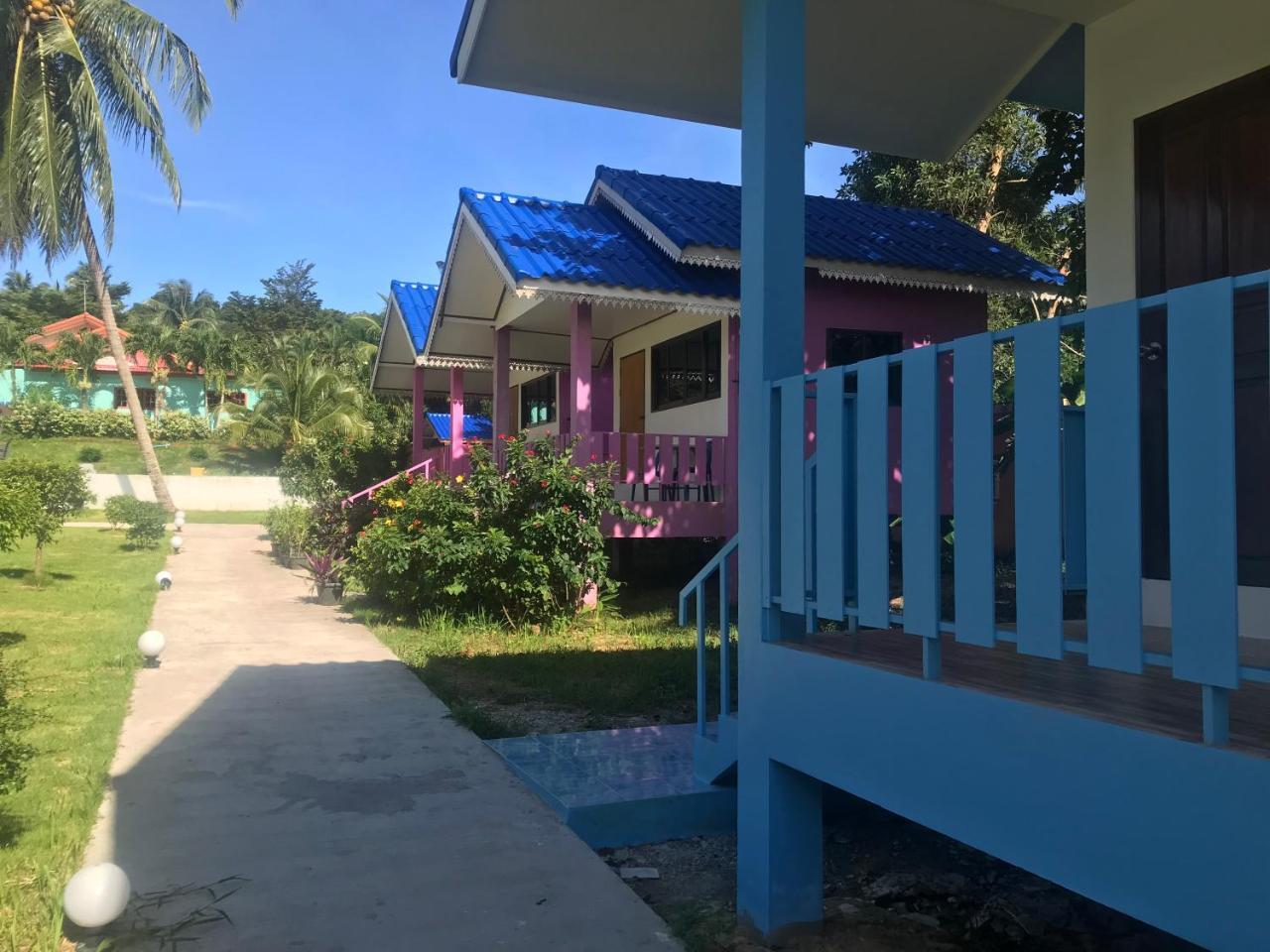 The Mountain View Hat Sai Ri Resort Chumphon Esterno foto