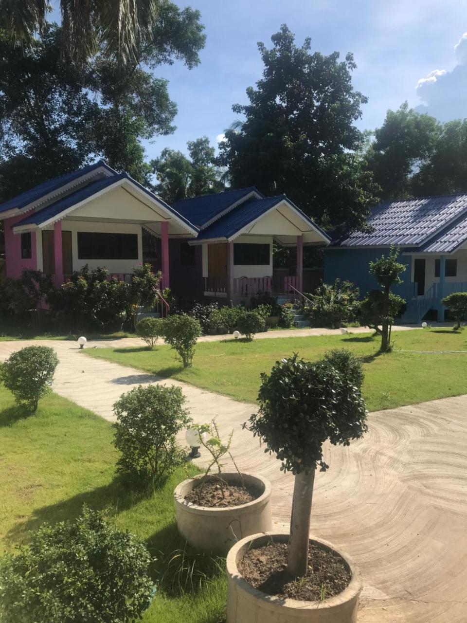 The Mountain View Hat Sai Ri Resort Chumphon Esterno foto