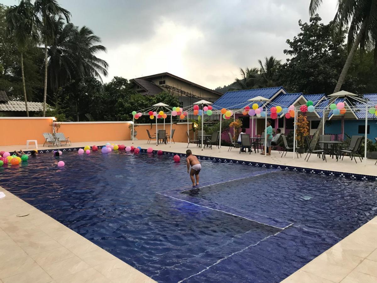 The Mountain View Hat Sai Ri Resort Chumphon Esterno foto